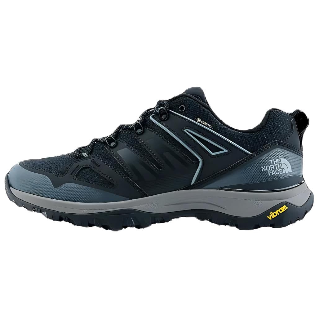THE NORTH FACE Hedgehog Anti-Slip Wear-Resistant Low-Top Trekking Shoes Men's Black