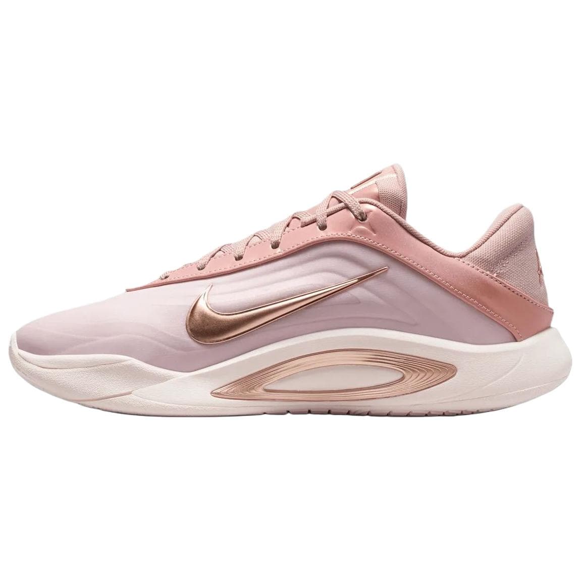 Nike A'One EP Breathable Supportive Basketball Shoes Unisex Pink