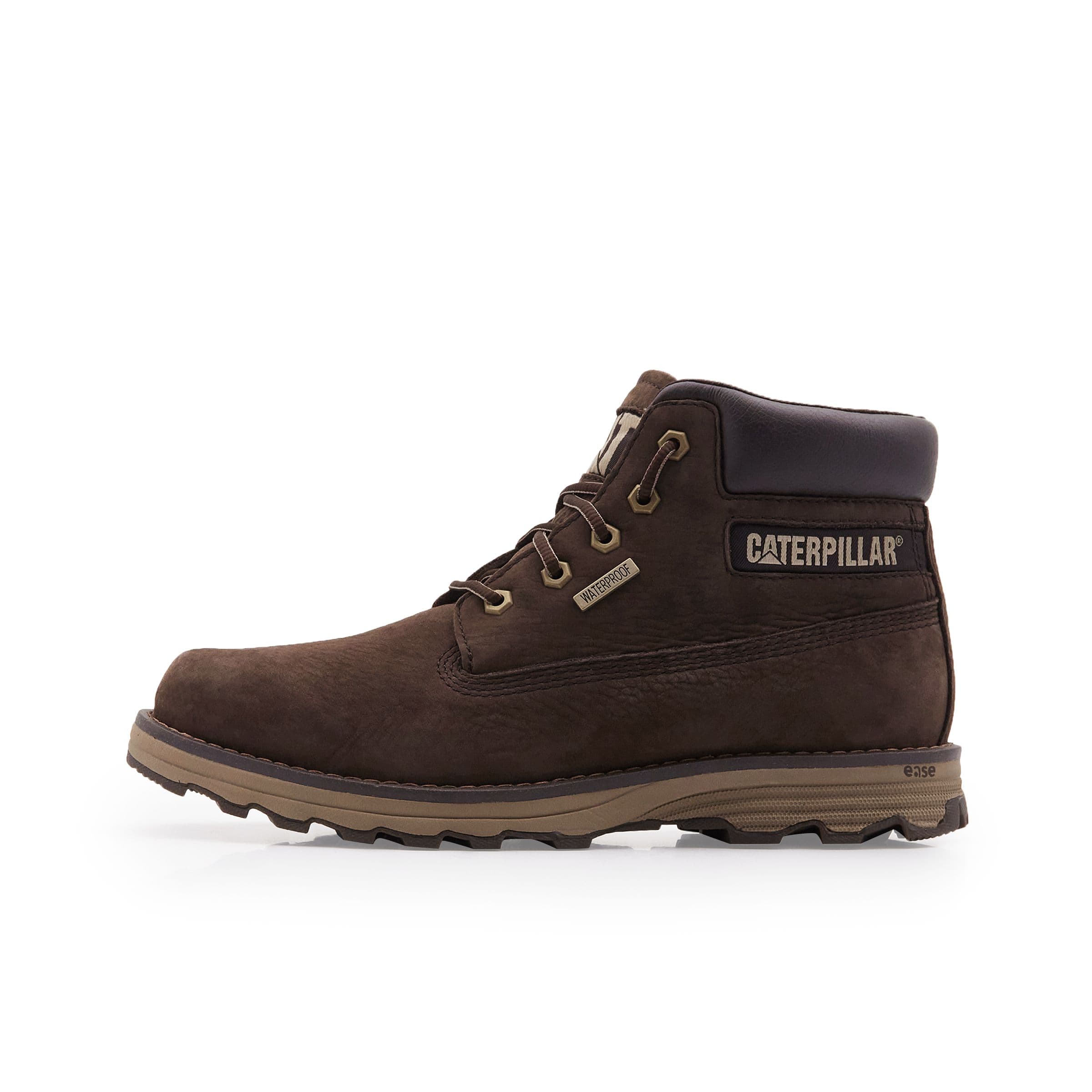 CAT Outdoor Boots Men Dark Brown