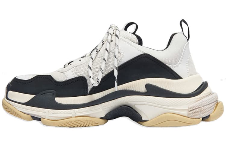Balenciaga Triple S Sneaker 'White Black'
