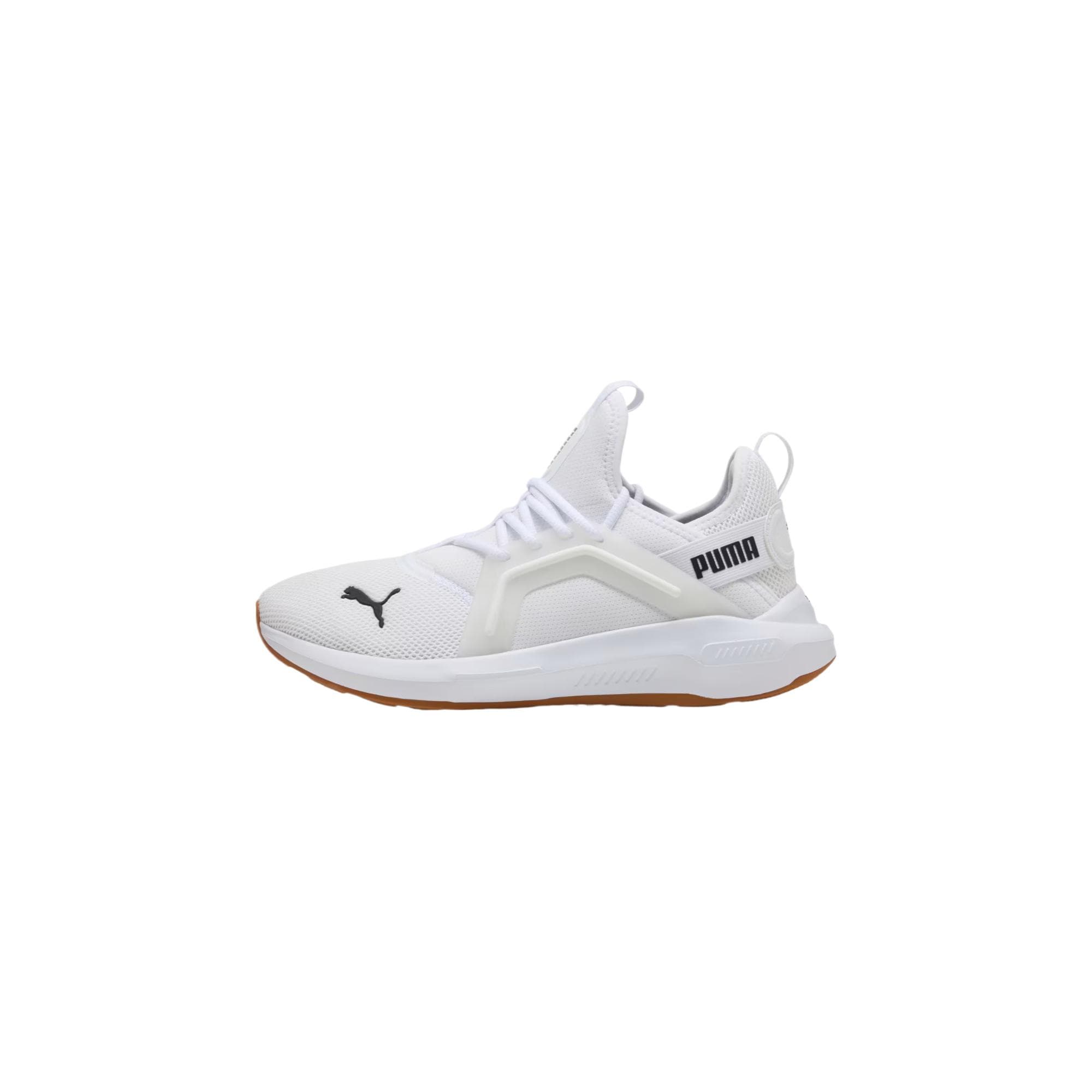 PUMA Softride Enzo 5 Low Top Casual Running Shoes Men's White