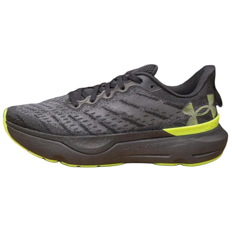 Under Armour Infinite Pro Breeze Comfortable Soft Anti-Slip Wear-Resistant Low-Top Casual Racing Running Shoes Men's Black