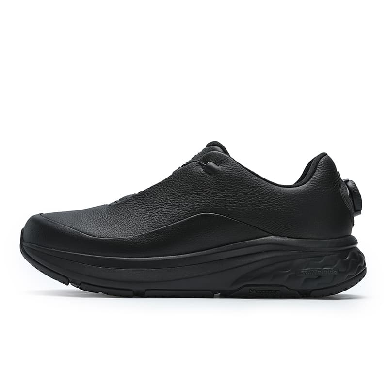FILA BOA ENERGY 2 ELITE Waterproof Coverage Low Top Running Shoes Men's Black