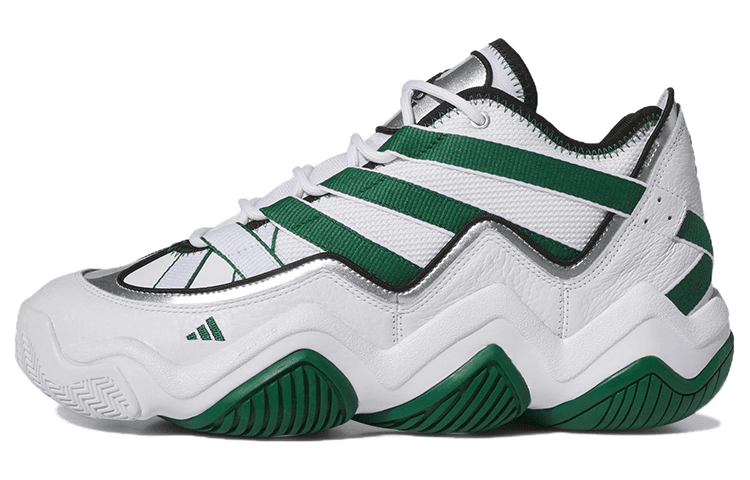 Adidas Originals Top Ten 'White Green'