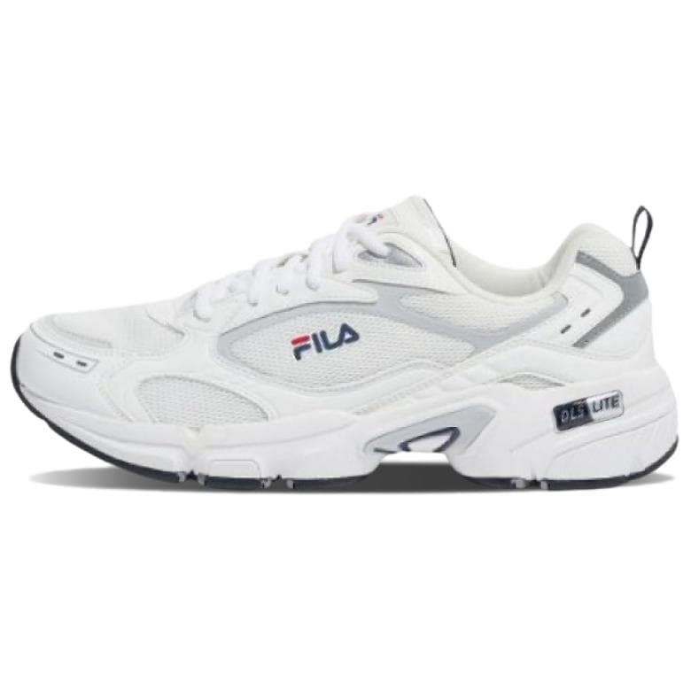 FILA Memory Decimus V3 Comfortable Soft Low-Top Casual Shoes Unisex White