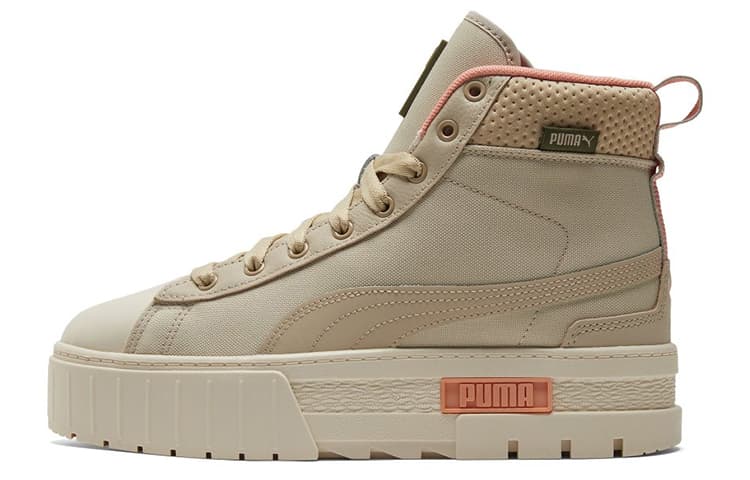 Puma Mayze Mid Off White Women's