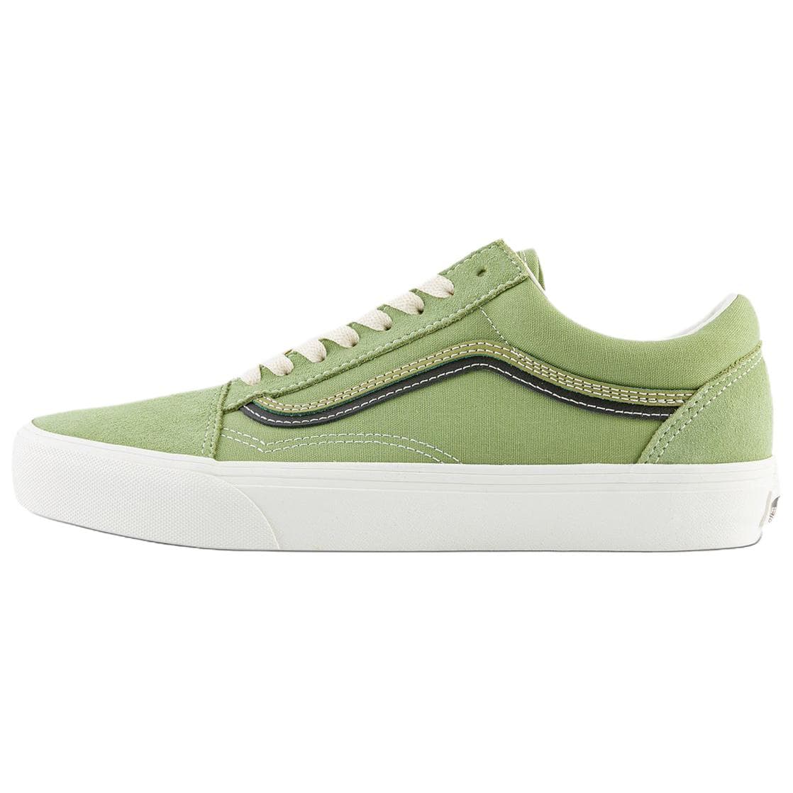 Vans Old Skool DS Comfortable Versatile Low-Top Skate Shoes Unisex Green