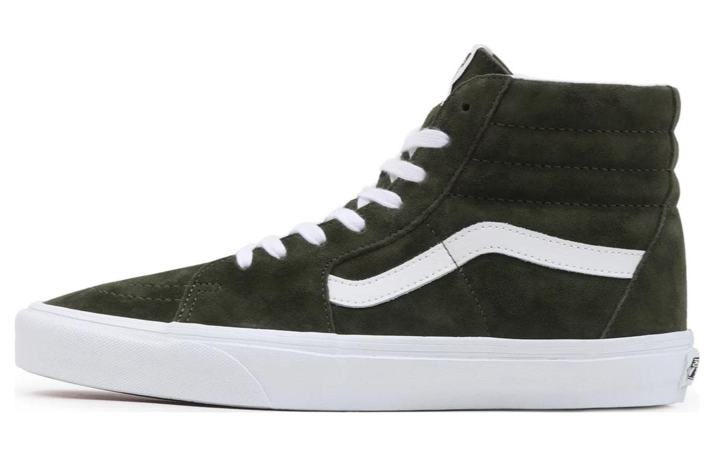 Vans SK8 HI Zamszowe Pig Suede Green