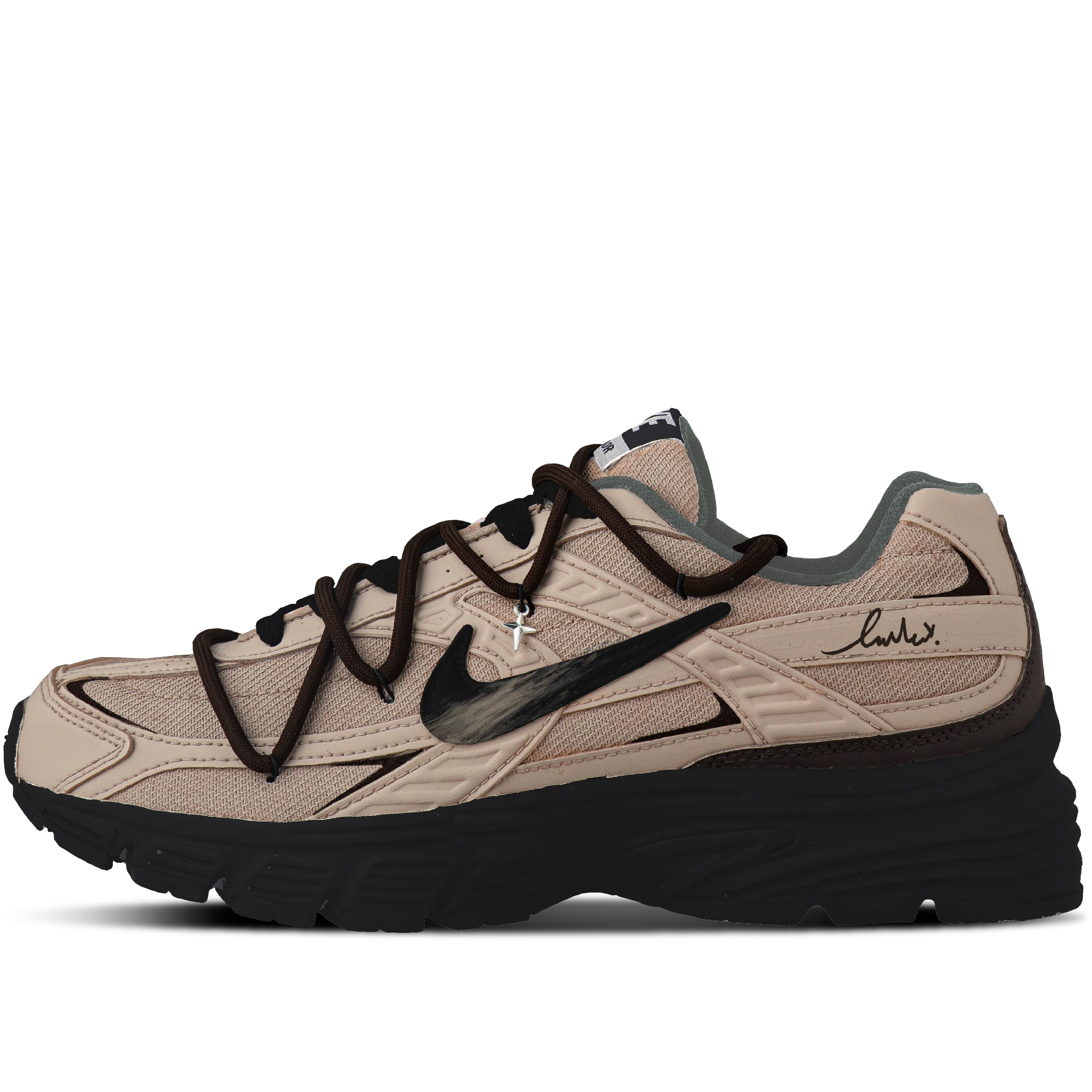 Custom SneakersNike Initiator Desert Sand Gravel Vintage Distressed Personality High-End Trendy Fashion Cushioning Anti-Slip Wear-Resistant Breathable Support Low-Top Casual City Commuter Running Shoes Unisex Brown