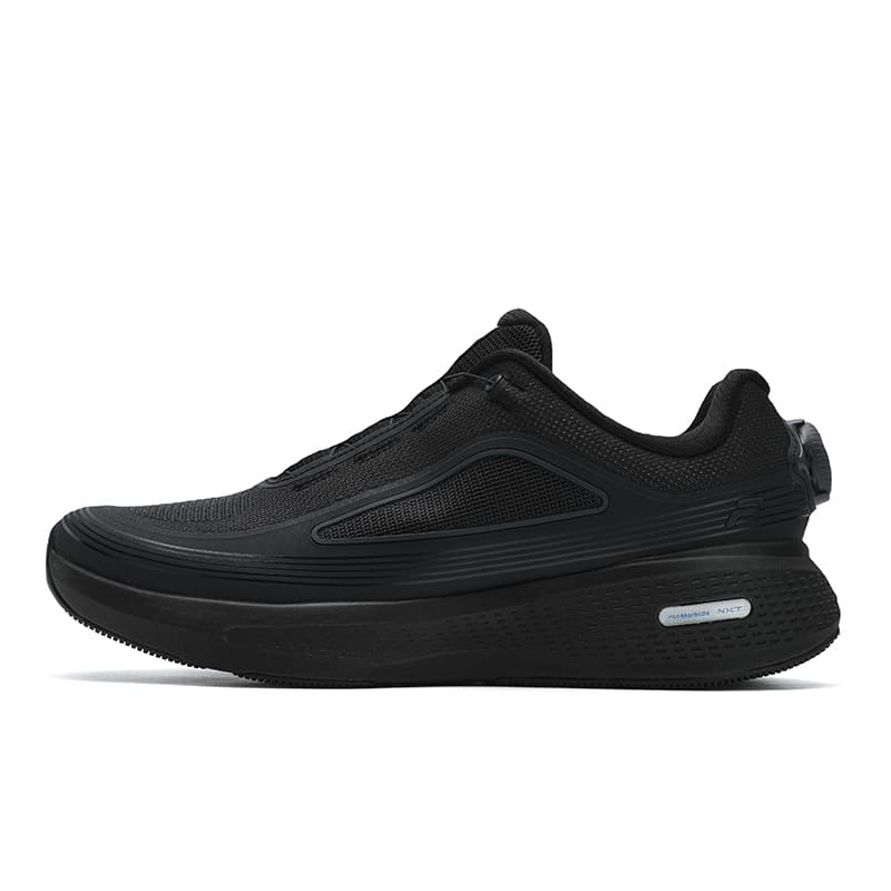 FILA NUVOLE 3 BOA RUN Cloud 3 Road Running Functional Versatile Trendy Sporty Wear-Resistant Rebound Low-Top Running Shoes Men's Black