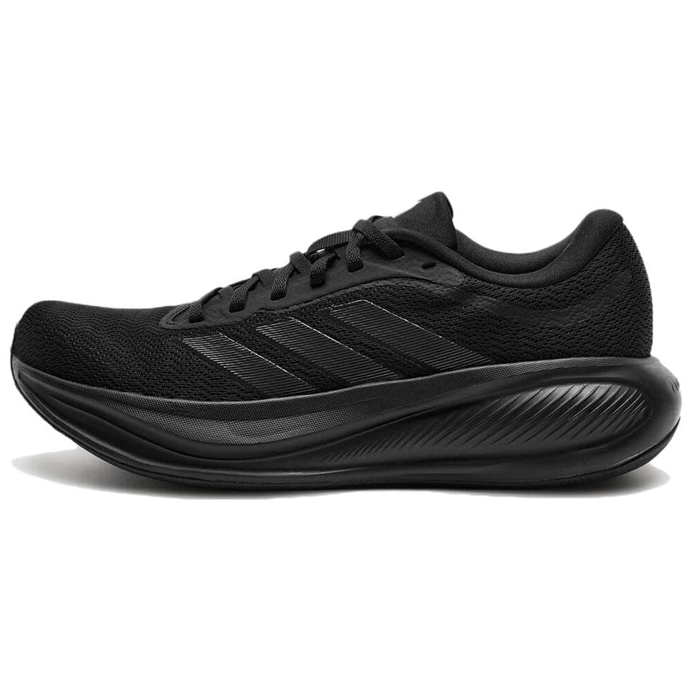 adidas RESPONSE RUNNER 2 Fabric Running Shoes Unisex Black