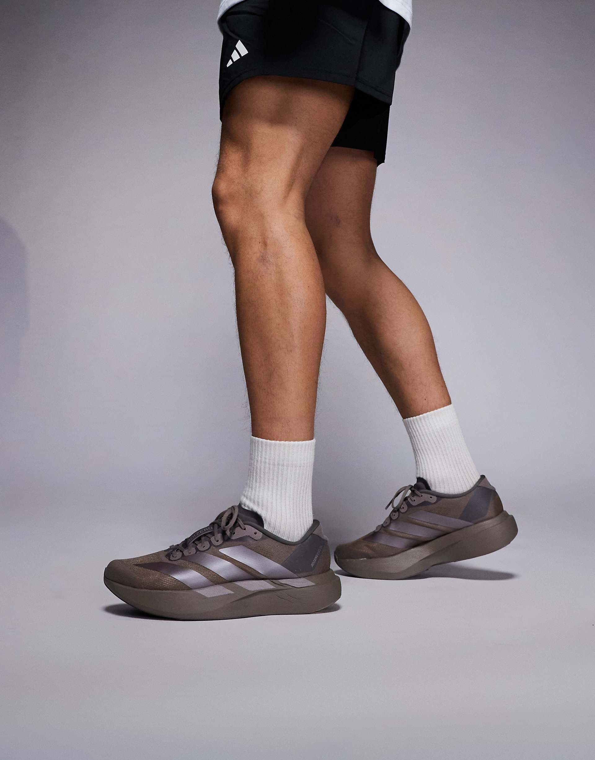 adidas Running Adizero Evo SL sneakers in dark gray