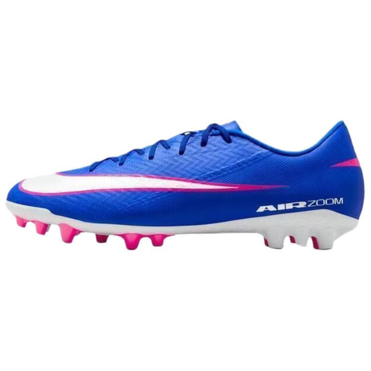 Nike Mercurial Vapor 16 ACADEMY Comfort Durable AG (Artificial Grass) Cushioned Soccer Cleats Men's Blue