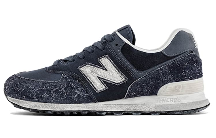 New Balance 574 Invincible Navy Blue