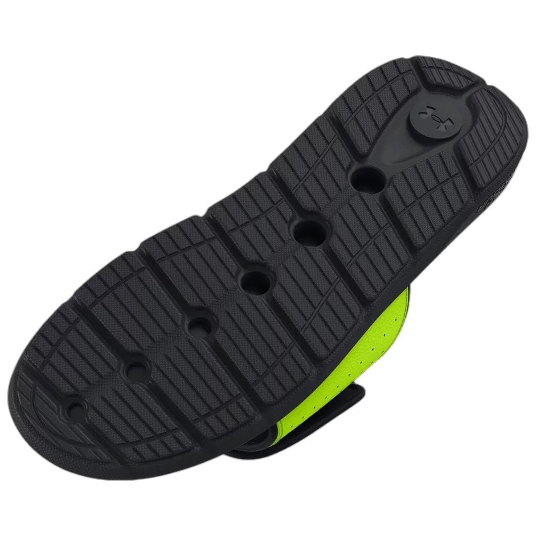 Under Armour Ignite Pro Slides 'High Vis Yellow'