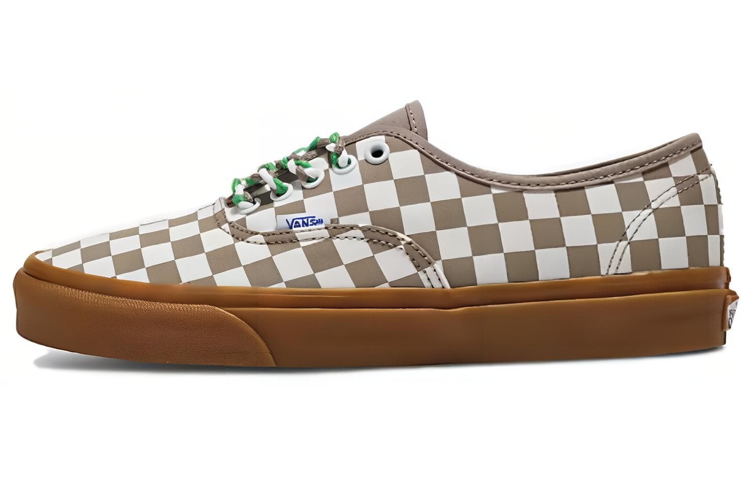 Authentic Vans 'Checkerboard Moon Rock Gum'
