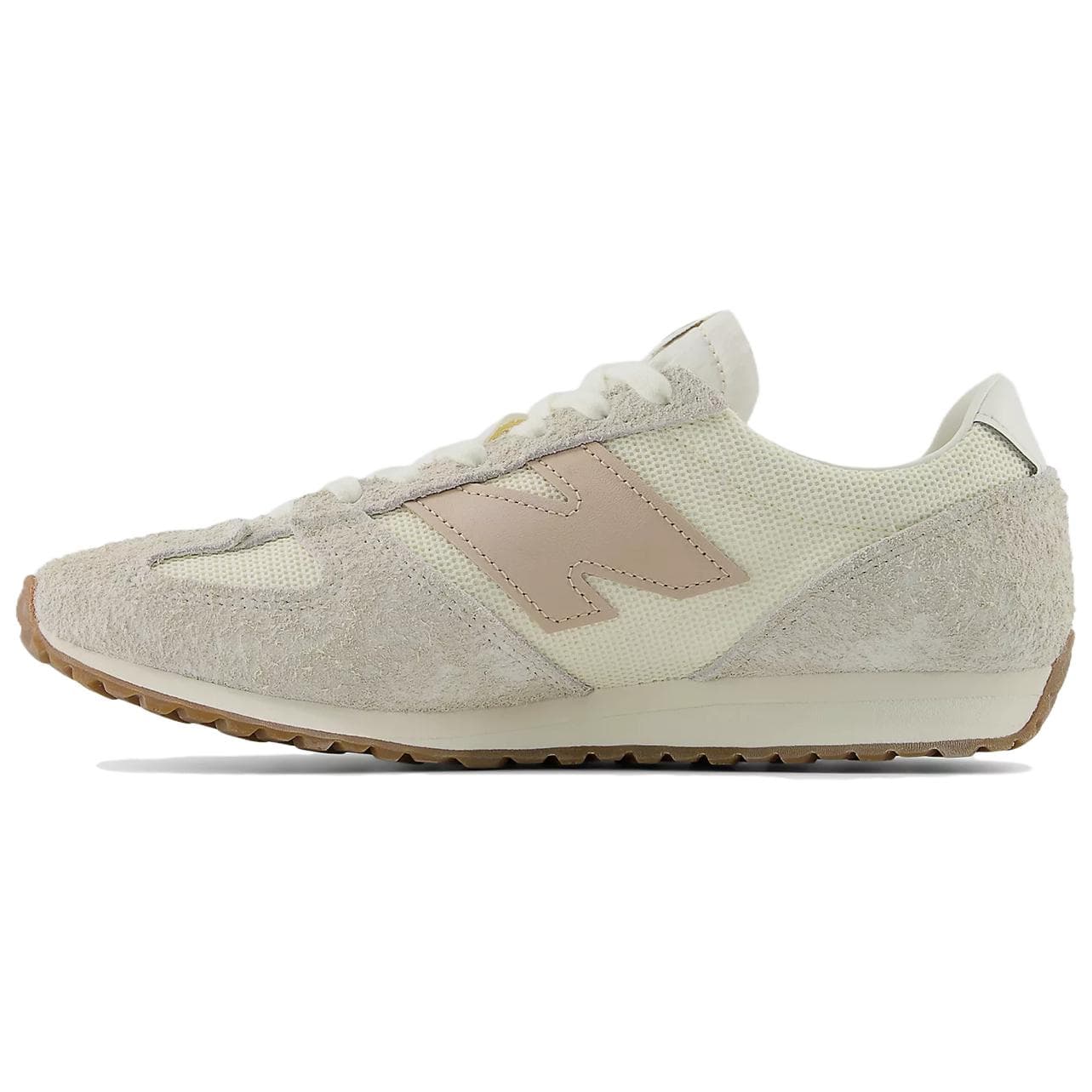 New Balance NB 471 Comfort Fashion Wear-Resistant Low-Top Casual Shoes Men's Off-White