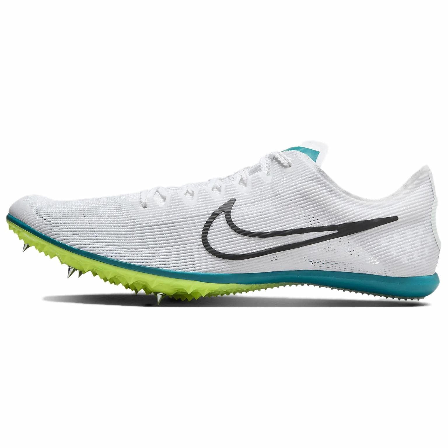 Nike Zoom Mamba 6 Anti Slip Wear Resistant Low Top Running Shoes Unisex White