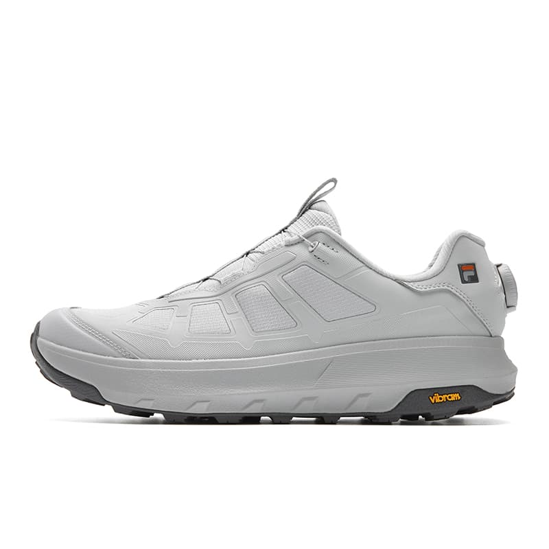 FILA BOA EXPLORER 3+ Outdoor Hiking Shoes Men's Moon Rock Gray