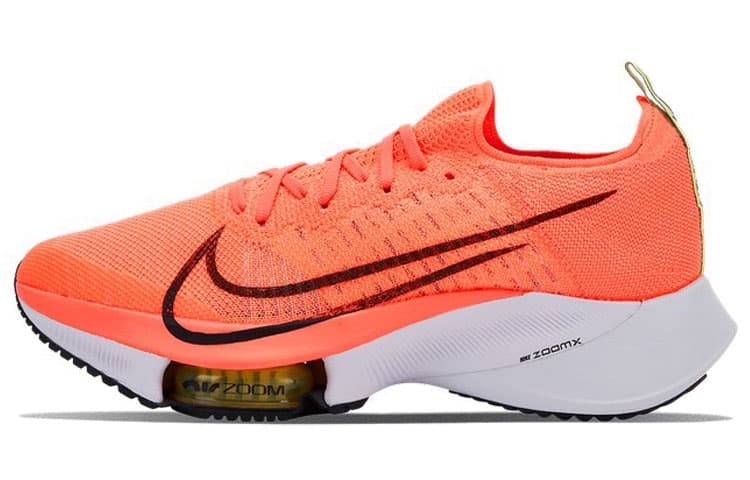 Nike Air Zoom Tempo Next% Flyknit Bright Mango