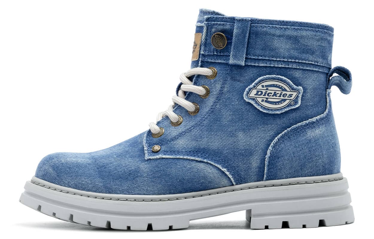 Dickies Crew Martin Boot Men's Washed Blue