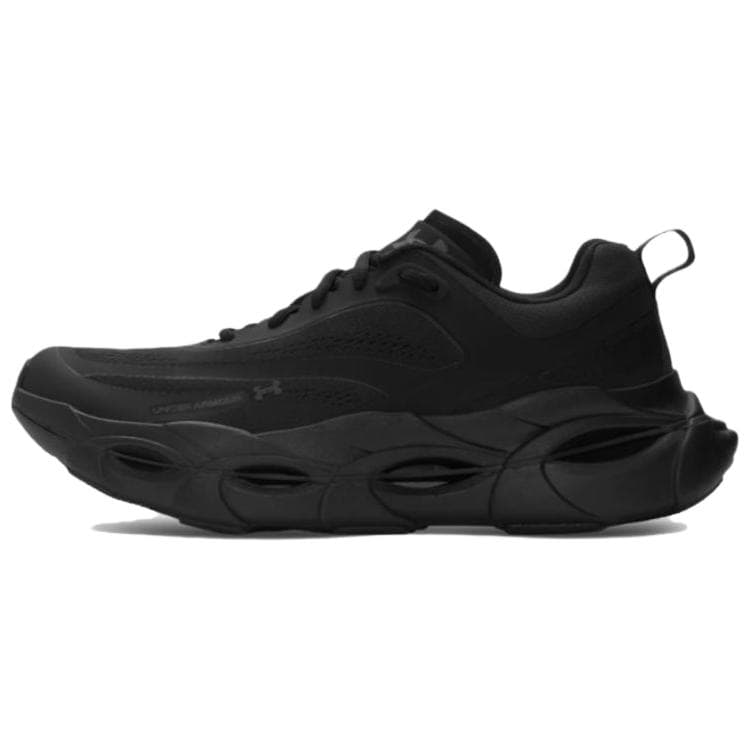 Under Armour Halo Racer Classic Versatile Breathable Support Running Shoes Men's Black
