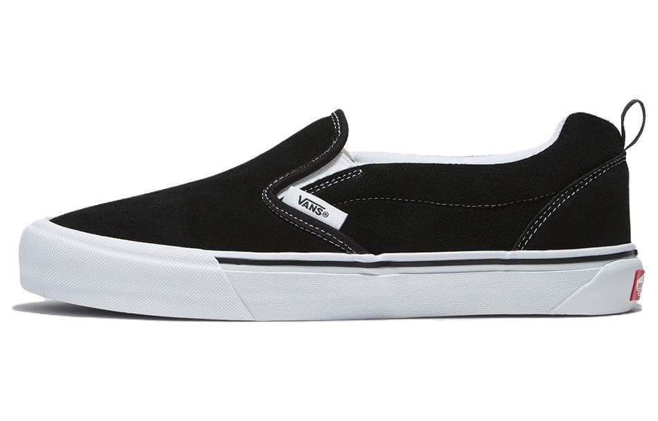 Slip-On Knu Vans 'Black True White'