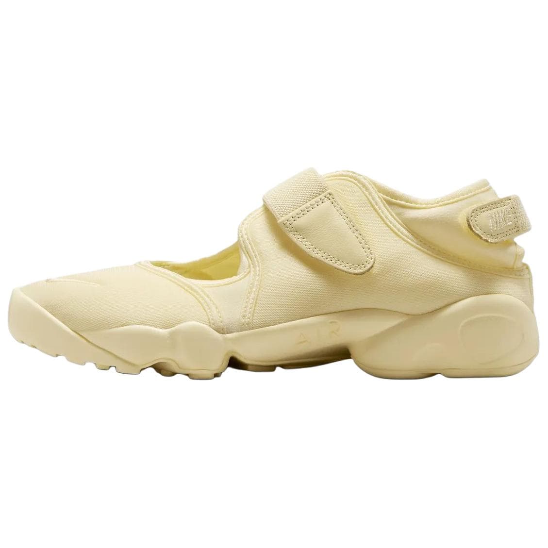 Nike Air Rift NEO Comfortable Versatile Casual Shoes Women's Beige