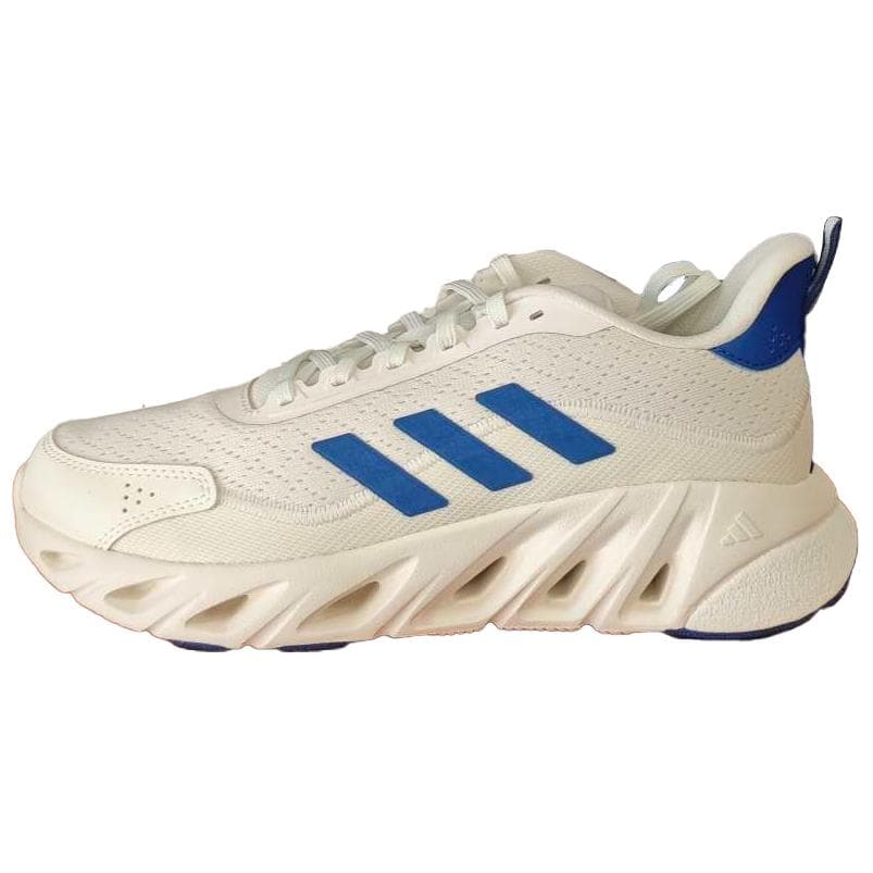 adidas All Day Boom V Versatile Comfortable Running Shoes Unisex White Blue