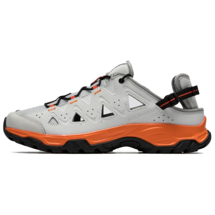 SALOMON ALHAMA Versatile Comfortable Breathable Grippy Water Shoes Men's Grey