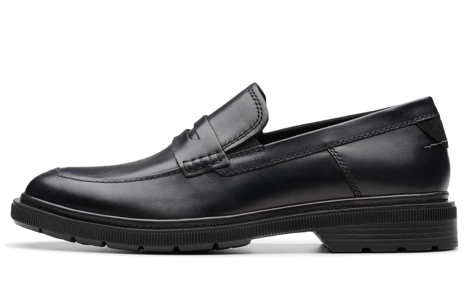 Clarks Casual Shoes Men's Black