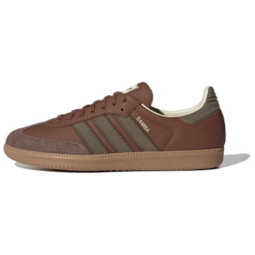Samba Adidas Originals Og 'Brown Olive Strata'