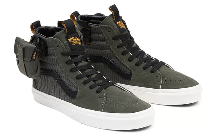Vans Sk8 Hi Community 'Tactical Utility Grape Leaf'