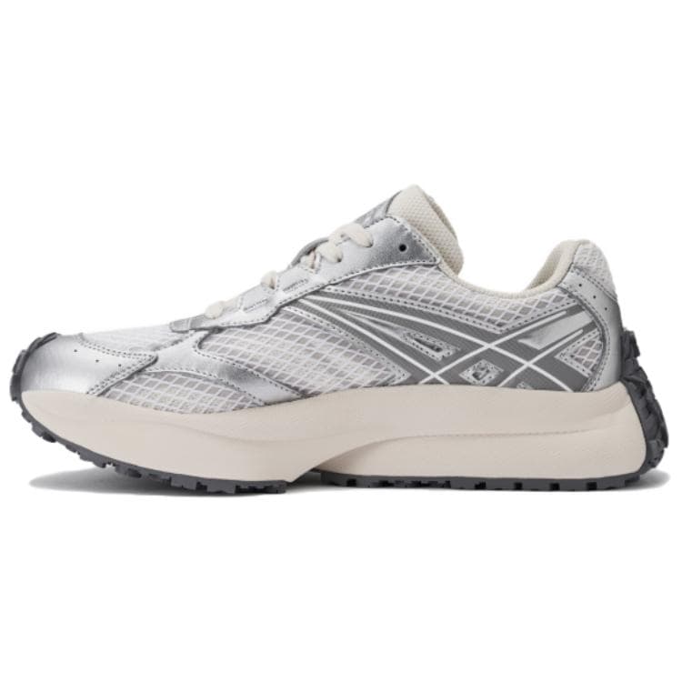Onitsuka Tiger Anti-Slip Wear-Resistant Low-Top Chunky Sneakers Unisex Gray