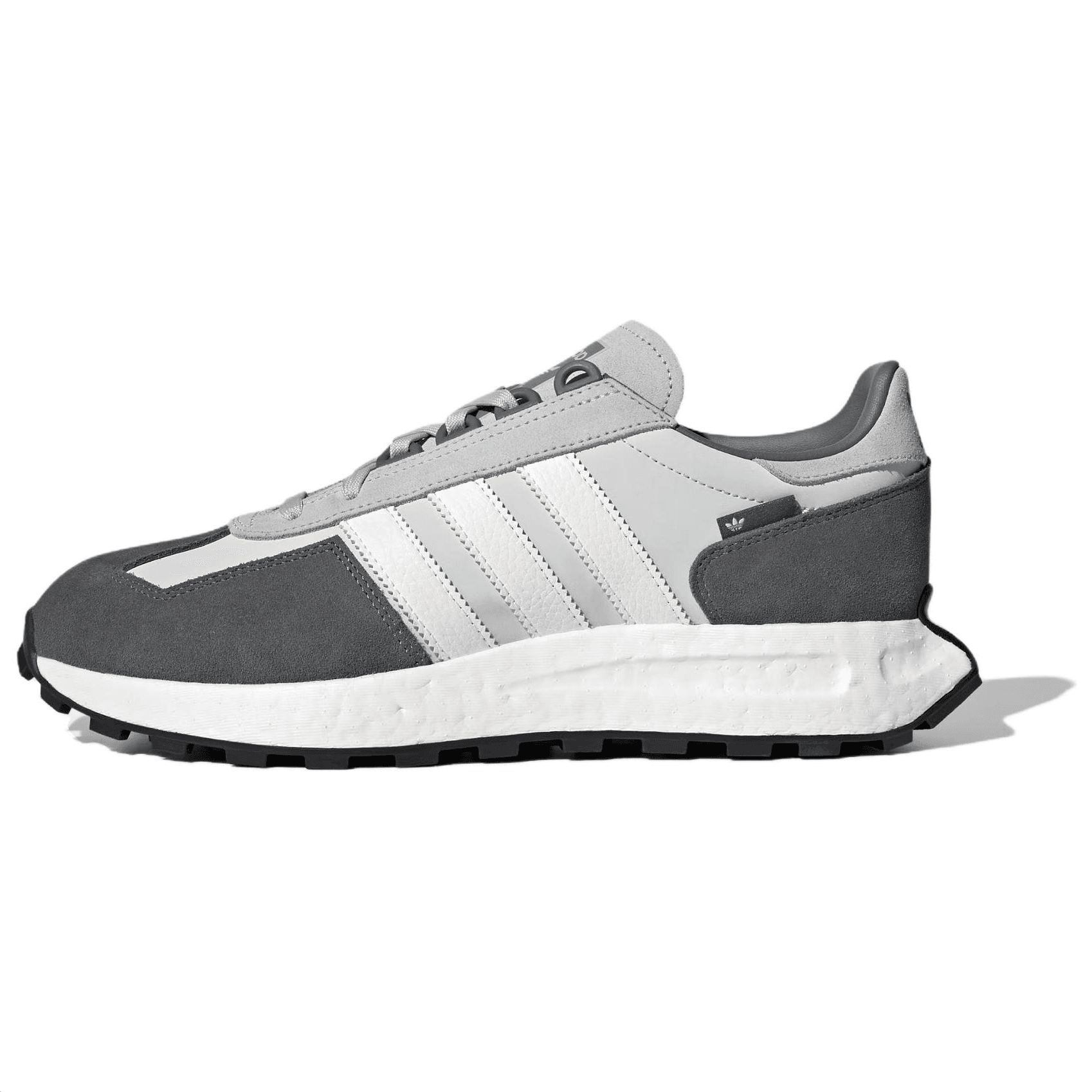 Adidas Originals Retropy E5 Running Shoes Unisex Low-Top Gray White