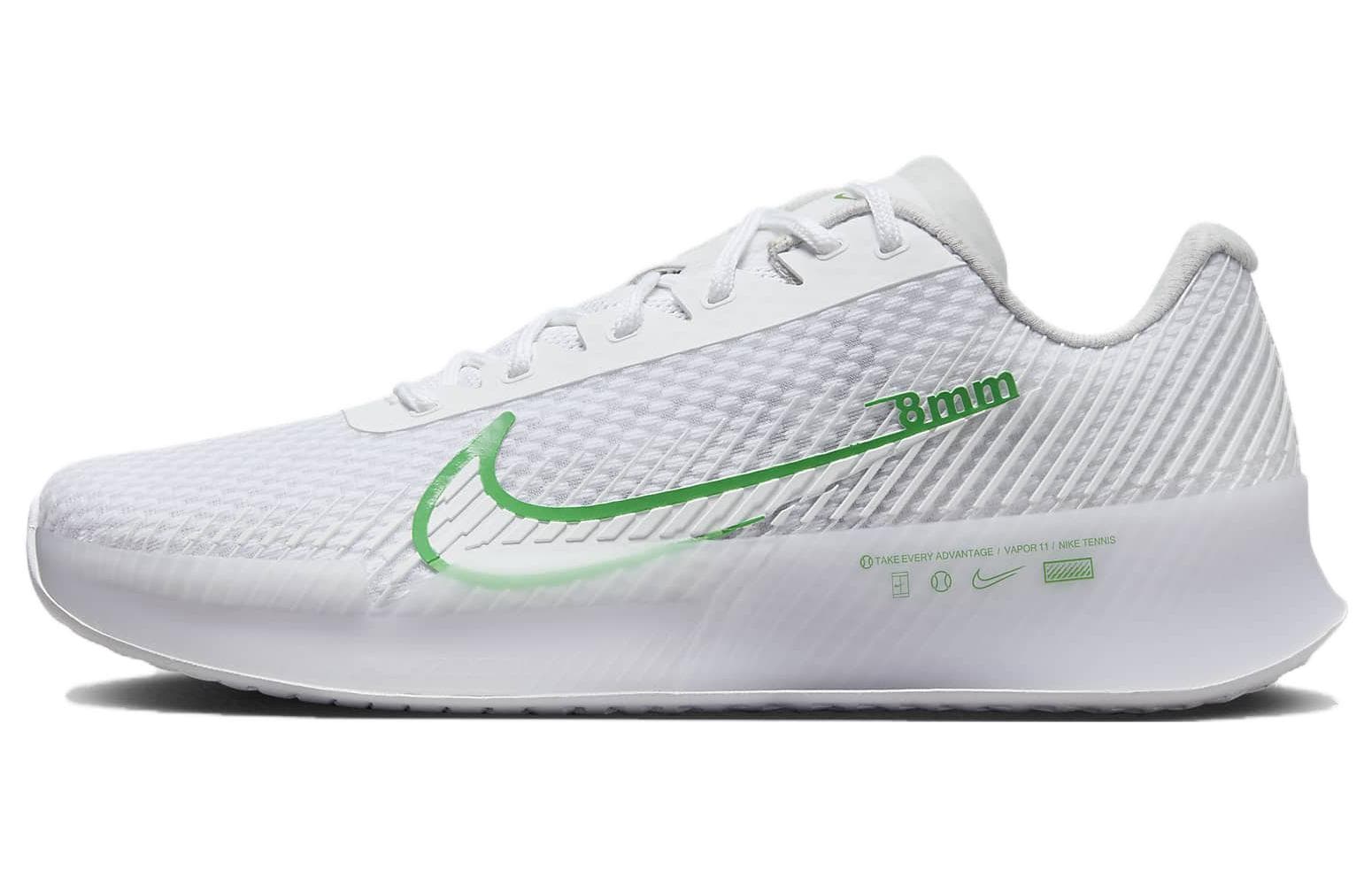 Nike Court Air Zoom Vapor 11 Hc 'White Kelly Green'