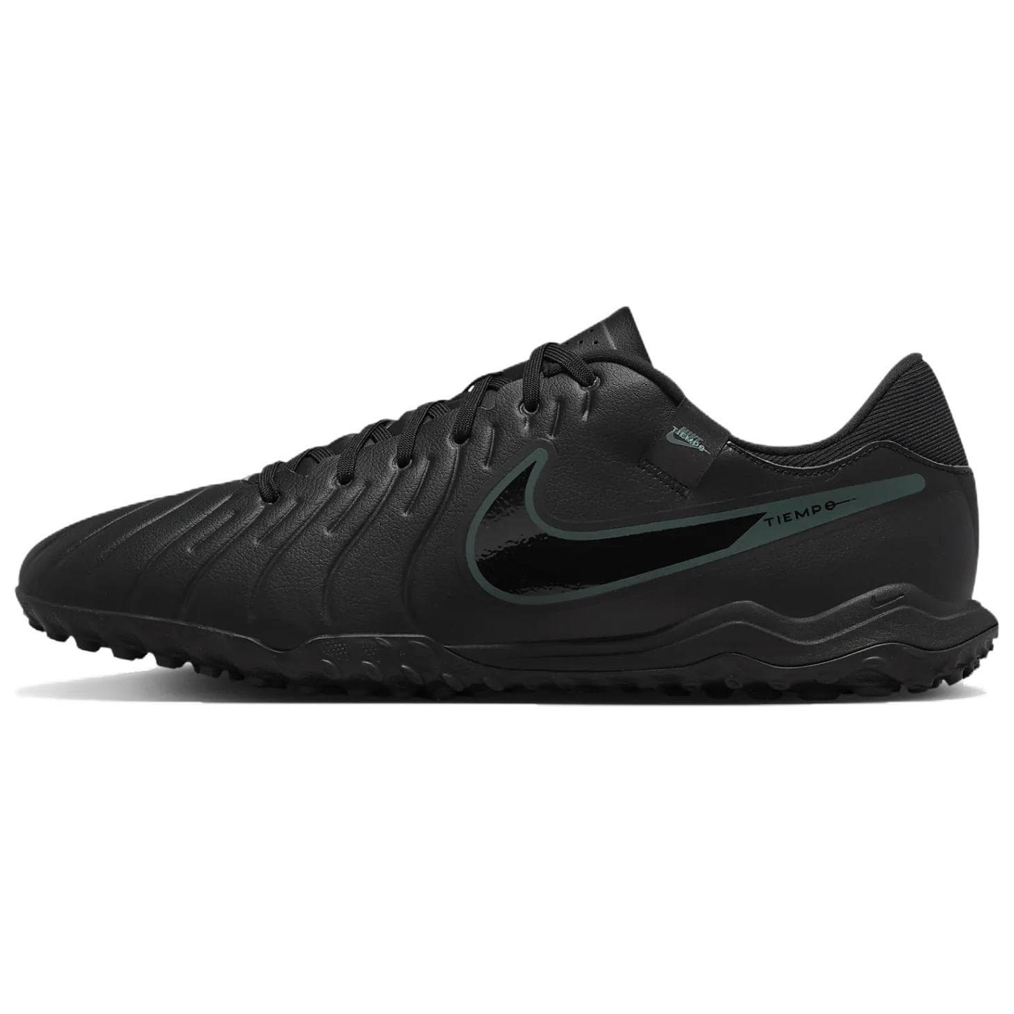 Nike Tiempo Legend 10 Lightweight Breathable Anti-Slip Soccer Cleats Men's Black