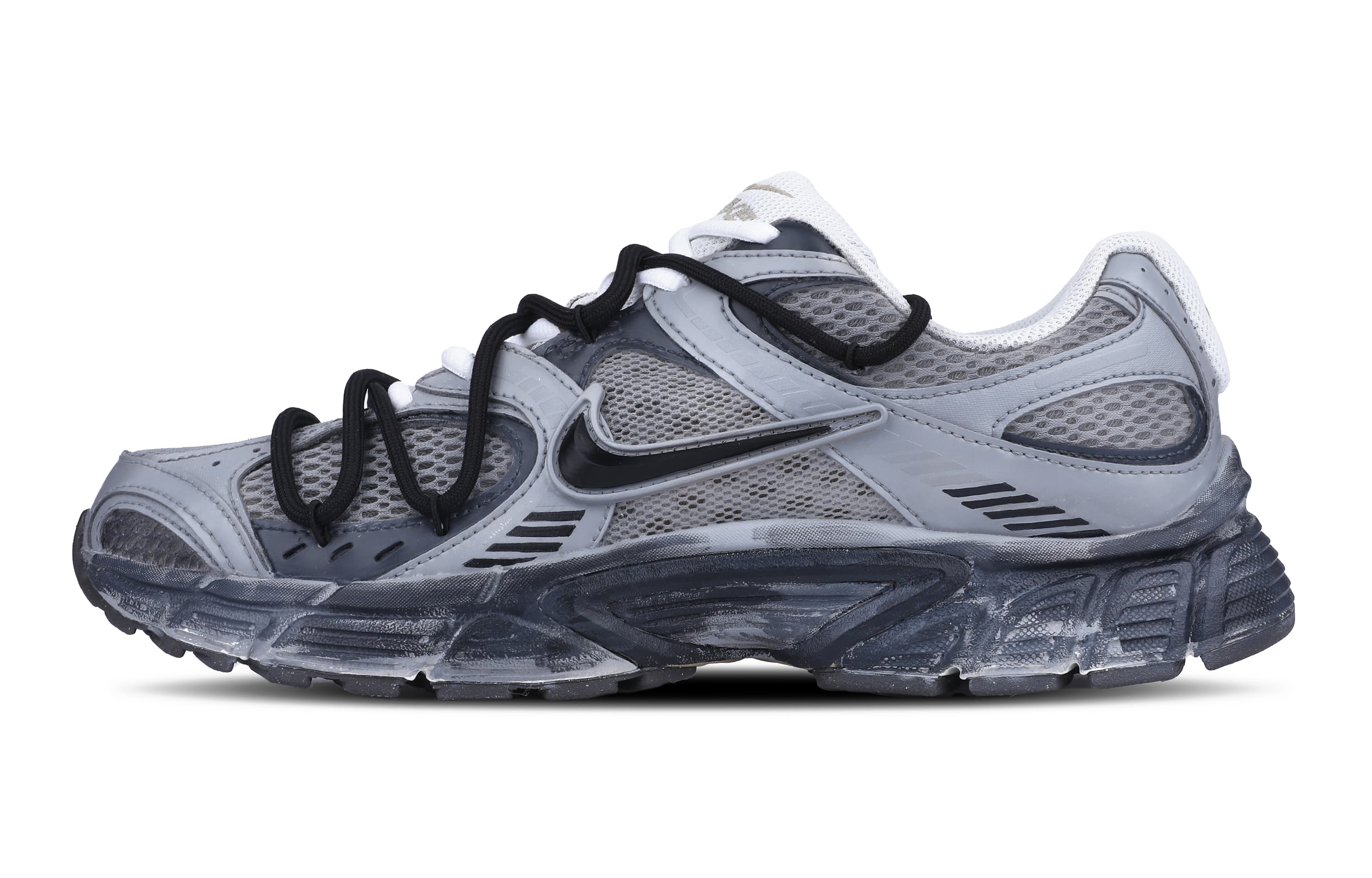 Nike V5 RNR 'Ash Pact' Retro Simple Techwear Fashion Versatile Mesh Wear-Resistant Breathable Low-Top Running Shoes Men's Grey