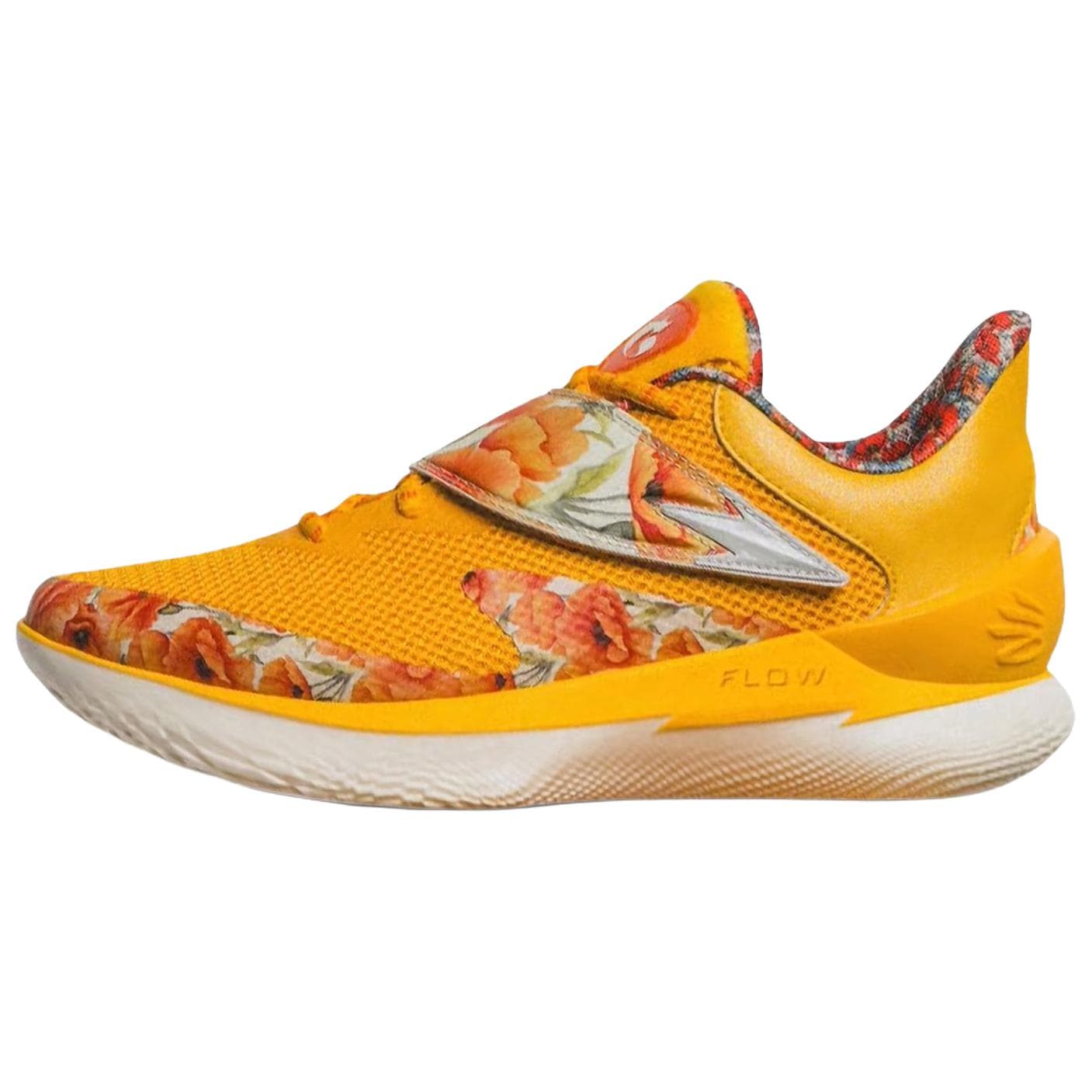 Under Armour Curry Fox 1 Comfort Fit Basketball Shoes Men's Yellow