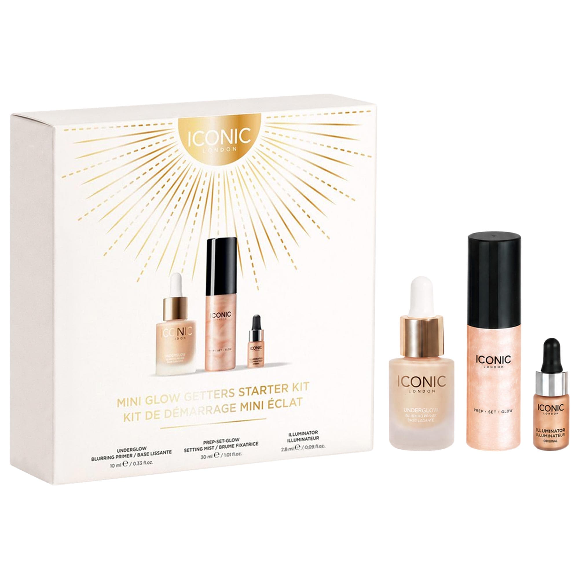 Mini Glow Getters Starter Kit Makeup Gift Set