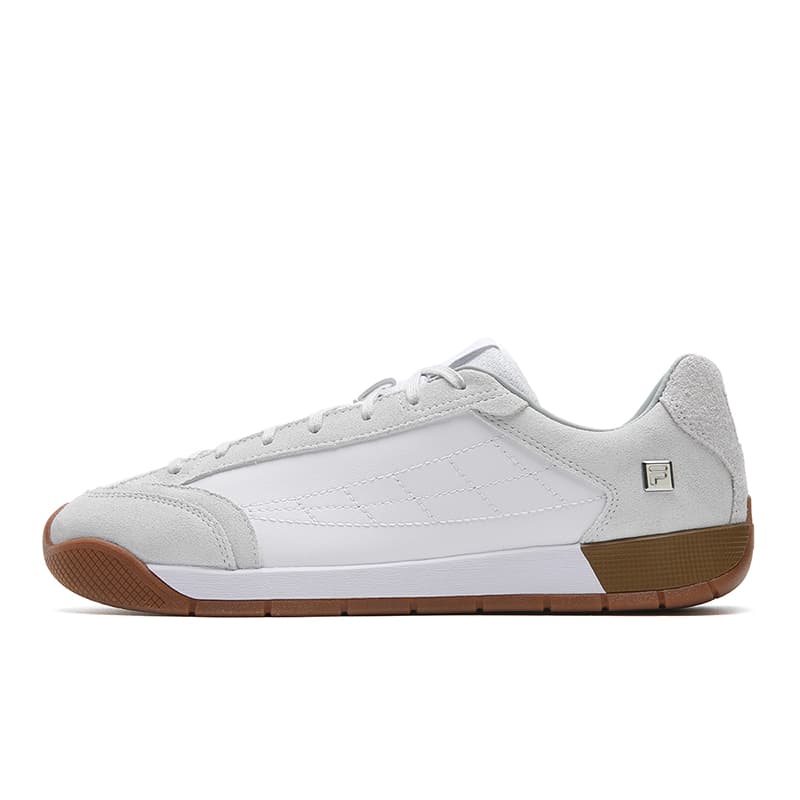 FILA FILA TROFEO Cloud Walker Low-Top Tennis Shoes Men's Rain Mist Grey