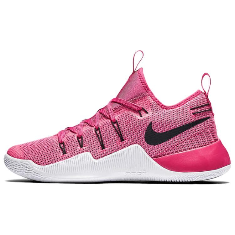 Nike Hypershift EP Comfort Durable Slip-Resistant Wear-Resistant Low-Top Basketball Shoes Men's Pink