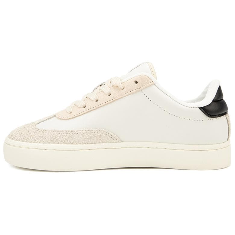CKJ CALVIN KLEIN JEANS Skateboard Shoes Women's Moon White