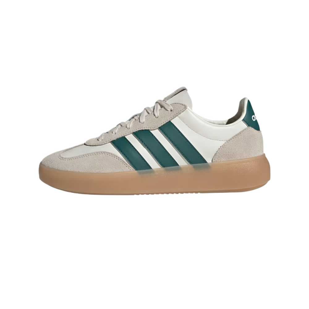 adidas BARREDA DECODE Versatile Comfortable Fashion Low-Top Lifestyle Casual Shoes Men's Gray White Green