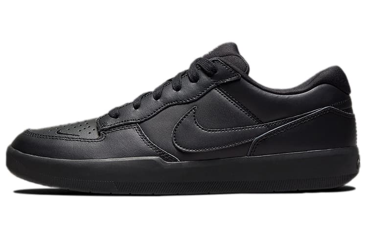 Nike Sb Force 58 Premium Triple Black