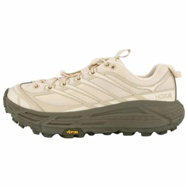 HOKA ONE ONE Mafate Three 2 Running Shoes Unisex Cream
