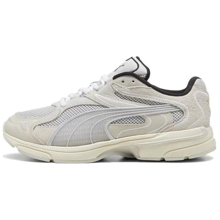 PUMA Anti-Slip Wear-Resistant Low-Top Casual Shoes Unisex Gray