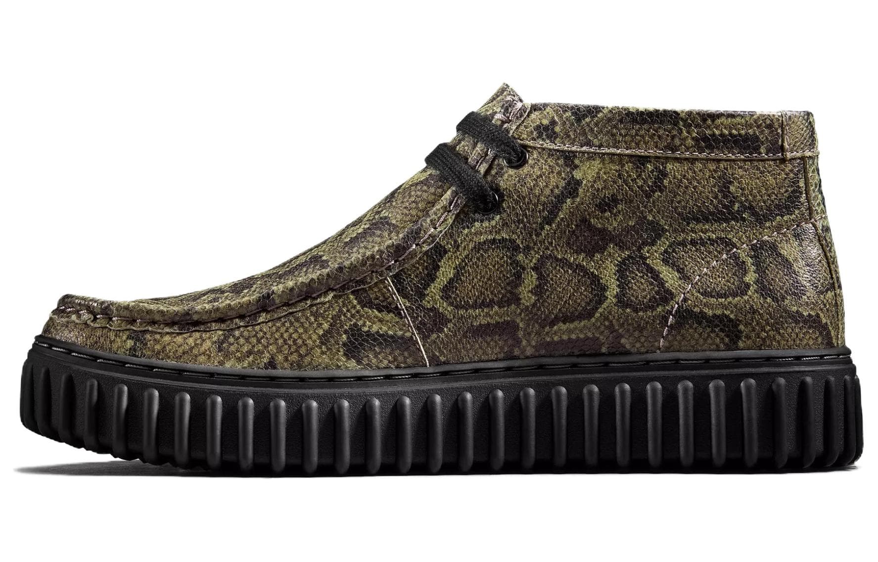 Martine Rose x Clarks Ankle Boots Unisex Green