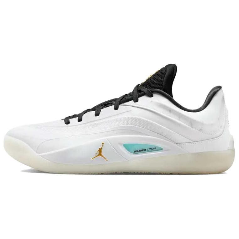 Jordan Zion 4 PF Comfort Fit Support Bounce Traction Basketball Shoes Men's White
