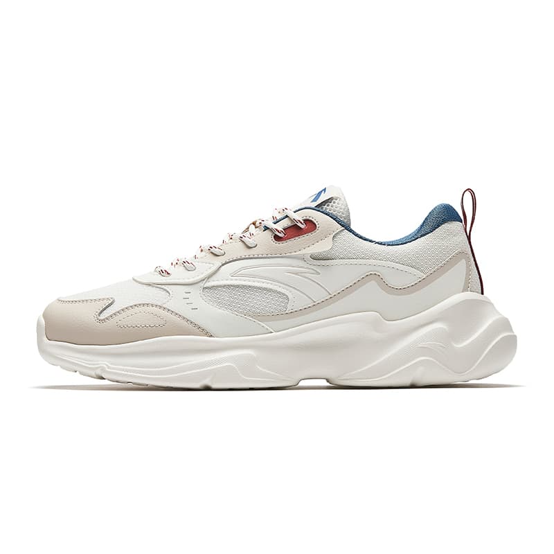Anta Chunky Lite Casual Shoes Men's White